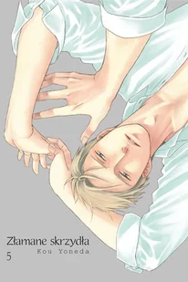 Złamane skrzydła 5 Kou Yoneda - Książki o kulturze i sztuce - miniaturka - grafika 1