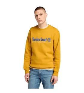 felpa uomo timberland tb0a65ddefm1 chai tea - Bluzy męskie - miniaturka - grafika 1