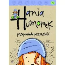 Egmont Hania Humorek przepowiada przyszłość - Megan McDonald - Literatura popularno naukowa dla młodzieży - miniaturka - grafika 1