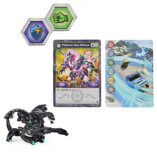 Bakugan Legends - kula platinium (Die-Cast) - Figurki dla dzieci - miniaturka - grafika 3