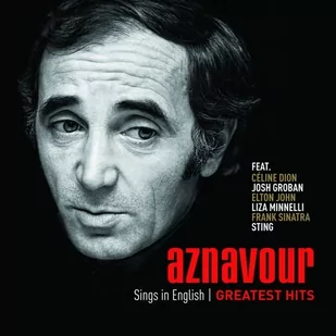 Aznavour Sings In English Greatest Hits CD [Polska Cena] Charles Aznavour - Pop - miniaturka - grafika 1