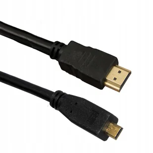 Esperanza Kabel HDMI EB203 HDMI MICRO/HDMI 1,5m czarny EB203 - Huby USB - miniaturka - grafika 2
