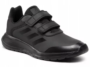 Buty Dziecięce Adidas Tensaur Gz3443 Czarne 28 - Buty dla dziewczynek - miniaturka - grafika 1