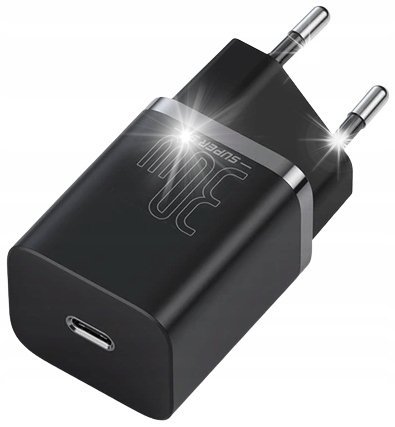 Baseus Super Si 1C SZYBKA ŁADOWARKA USB-C 30W Power Delivery Quick Charge