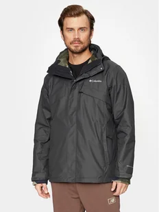 Columbia Kurtka outdoor Bugaboo™ II Fleece Interchange Jacket Czarny Regular Fit - Odzież trekkingowa męska - miniaturka - grafika 1