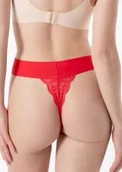 Majtki damskie - FIGI JULIMEX SCARLET STRING MAXI - Julimex - miniaturka - grafika 1