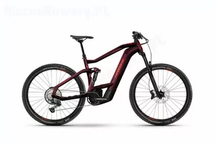 Haibike ALLTRAIL 8 29&quot; 2023 tuscan/neon red - gloss 29 cali - Rowery elektryczne - miniaturka - grafika 1