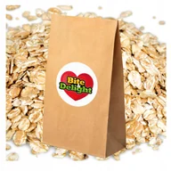 Płatki śniadaniowe i musli - Płatki owsiane błyskawiczne 1 kg naturalne odżywcze fit - miniaturka - grafika 1