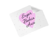Akcesoria do okularów - Ściereczka do okularów z imieniem na dzień babci - 1 szt. - miniaturka - grafika 1