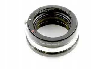 Adapter / Redukcja Z Canon Eos R Rf Na Nikon [ G ] - Akcesoria fotograficzne - miniaturka - grafika 1