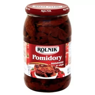 Rolnik suszone pomidory 0,9 l KAT00651 - Warzywa w marynacie - miniaturka - grafika 1