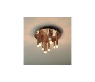 Redo 01-2040 - LED Plafon MADISON 9xLED/4W/230V miedź - Lampy sufitowe - miniaturka - grafika 1