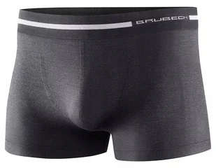 Bokserki męskie BRUBECK BX10430 WEŁNIANE - L - Majtki męskie - miniaturka - grafika 1