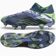 Piłka nożna - Buty Puma FUTURE 7 Ultimate MxSG 107918-03 szary 42 1/2 - miniaturka - grafika 1