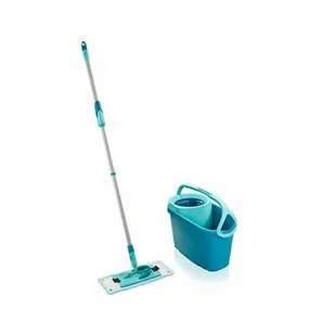 Leifheit Zestaw Clean Twist M Ergo Płaski 52120... - Miotły, szufle, mopy - miniaturka - grafika 1