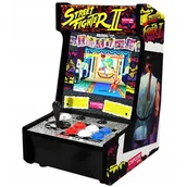 Konsole i gry retro - Konsola ARCADE1UP Street Fighter - miniaturka - grafika 1