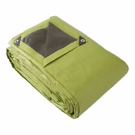 Folie budowlane - Plandeka ochronna 4x5 m 240 g/m zielona Dexter - miniaturka - grafika 1