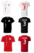 Koszulki sportowe męskie - Koszulka Węgry VILMOS VANCZAK 3 - miniaturka - grafika 1