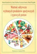 Diety, zdrowe żywienie - Wartość odżywcza wybranych produktów spożywczych i typowych potraw - miniaturka - grafika 1