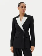 Marynarki i żakiety damskie - HUGO Marynarka Azuna 50544752 Czarny Regular Fit - miniaturka - grafika 1