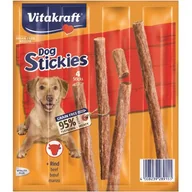 Przysmaki dla psów - Przysmak dla psa Dog Stickies wołowina 4x11 g Vitakraft - miniaturka - grafika 1