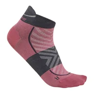 Skarpetki damskie - Skarpetki damskie Icebreaker Merino Run+ Ultralight Micro Deco/Graphite  L - miniaturka - grafika 1
