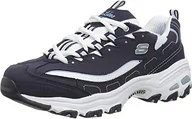 Trampki damskie - Skechers Modne trampki damskie Ussh1604153476, granatowe, 5 UK Wide - miniaturka - grafika 1