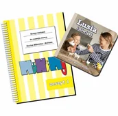 Edukacja przedszkolna - MóWiMy. Zeszyt ćwiczeń do rozwoju mowy. Część 1 + ''Lusia i dźwięki'' - miniaturka - grafika 1