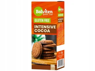 Herbatniki Intensive Cocoa 120g. Produkt bezglutenowy - Ciastka - miniaturka - grafika 1