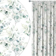 Zasłony - Zasłony Gotowe Na Taśmie Zasłona Na Żabki 140X250 - miniaturka - grafika 1