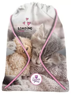 BENIAMIN Worek na gimnastykę The Sweet Pets Kot - Beniamin - Worki na buty - miniaturka - grafika 1