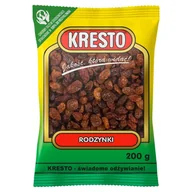Bakalie - Kresto RODZYNKI 200 G zakupy dla domu i biura 36015568 - miniaturka - grafika 1