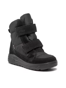 Ecco Śniegowce Urban Snowboarder GORE-TEX 72235251052 Czarny - Buty dla chłopców - miniaturka - grafika 1