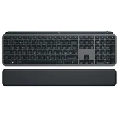 Klawiatury - Logitech MX Keys S - grafitowy + podpórka 920-011589 - miniaturka - grafika 1