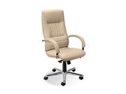Fotele i krzesła biurowe - Fotel biurowy LINEA LE06 beżowy - miniaturka - grafika 1