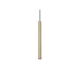 Ideal Lux - LED Żyrandol na lince ULTRATHIN LED/11,5W/230V CRI 90 mosiądz - Lampy sufitowe - miniaturka - grafika 1
