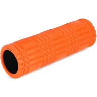 Akcesoria do masażu - Spokey Wałek fitness roller pomarańczowy Spokey MIXROLL 1 - miniaturka - grafika 1