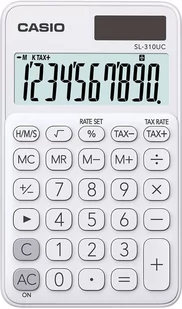 Casio SL-310UC-WE-S - Kalkulatory - miniaturka - grafika 1