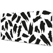 Podkładki na biurko - Mata ochronna na blat Minimalistyczny wzór 90x45cm - miniaturka - grafika 1