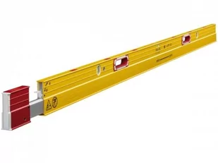 Stabila 17711 Poziomica Rozsuwana 216-379cm Magnet - Poziomice, łaty, miary - miniaturka - grafika 1