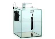 Akwaria i zestawy akwarystyczne - Aquael Shrimp Set 30L Czarny Day/Night 29x29x35cm - miniaturka - grafika 1