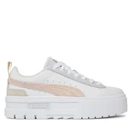 Sneakersy damskie - Sneakersy Puma Mayze Mix Wns 387468 13 Biały - miniaturka - grafika 1