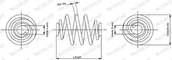 Sprężyny zawieszenia - Monroe Sprężyna zawieszenia SP3411 - miniaturka - grafika 1
