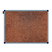 Tablice i flipcharty - Tablica korkowa rama aluminiowa CLASSIC 120x240cm MEMOBE /MTC240120.00.02.51/ - miniaturka - grafika 1
