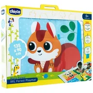 Maty edukacyjne - CHICCO Mata Podłogowa Dla Dzieci Magiczny Las XXL 0m+ - miniaturka - grafika 1