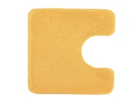 Dywaniki łazienkowe - Kleine Wolke Relax Dywanik WC Mimose Żółty 55x 55 cm - miniaturka - grafika 1