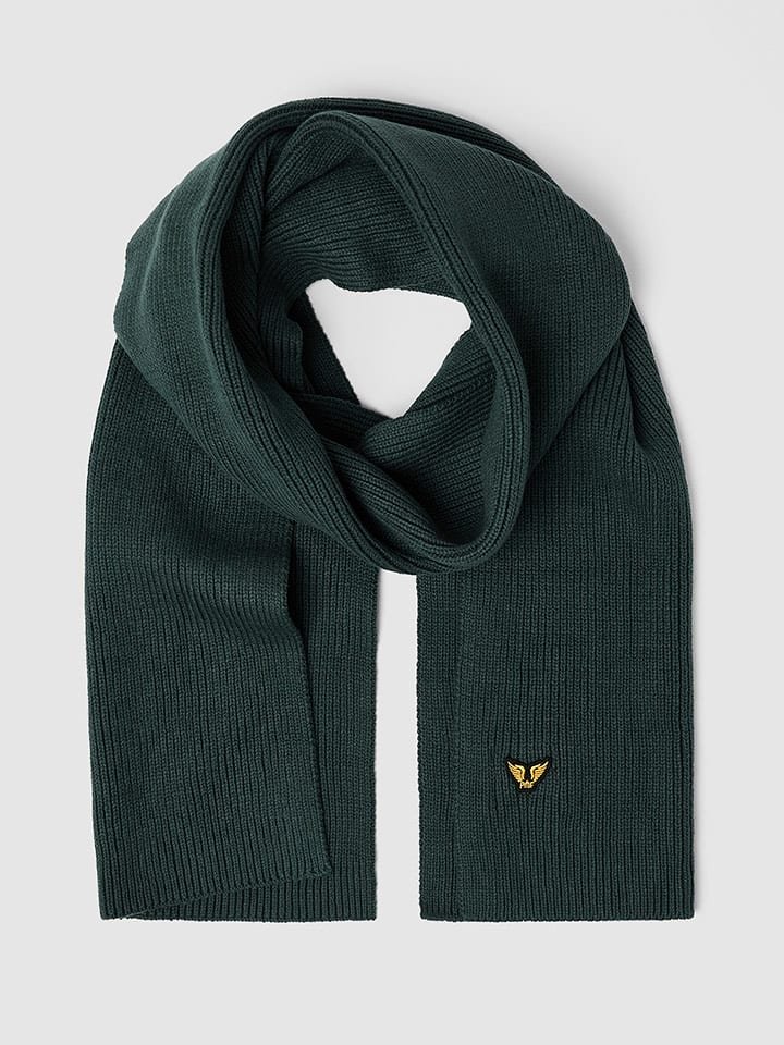 PME Legend Szal w kolorze morskim - 175 x 30 cm