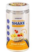 Witaminy i minerały - Supersonic Sweet and Egal Shake Proteinowy Smak Karmel i Śmietanka 560 g - miniaturka - grafika 1