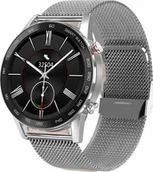 Smartwatch - Bakeeley DT95 Srebrny - miniaturka - grafika 1