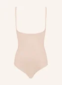 Body - Spanx Body Modelujące Oncore Z Efektem Push-Up beige - miniaturka - grafika 1